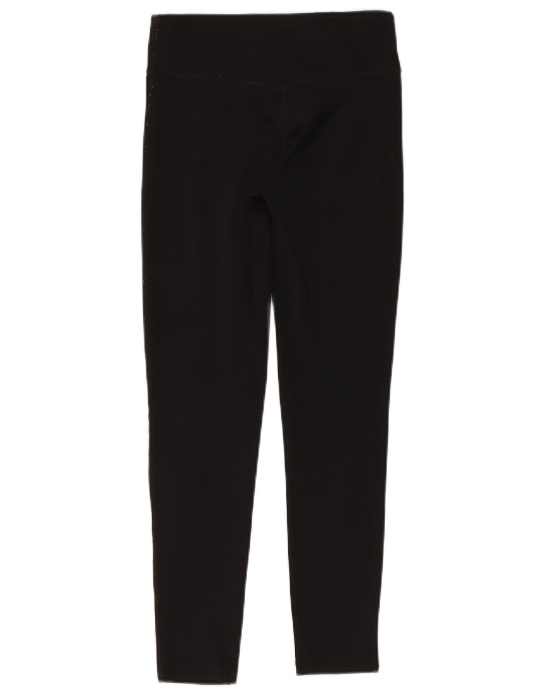 Damskie legginsy Nike Dri Fit UK 14, duże, czarne, poliestrowe