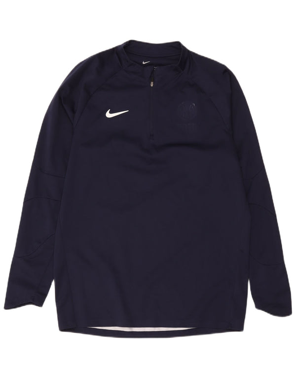 Męski dres Nike Inter Mediolan z grafiką, duży, granatowy