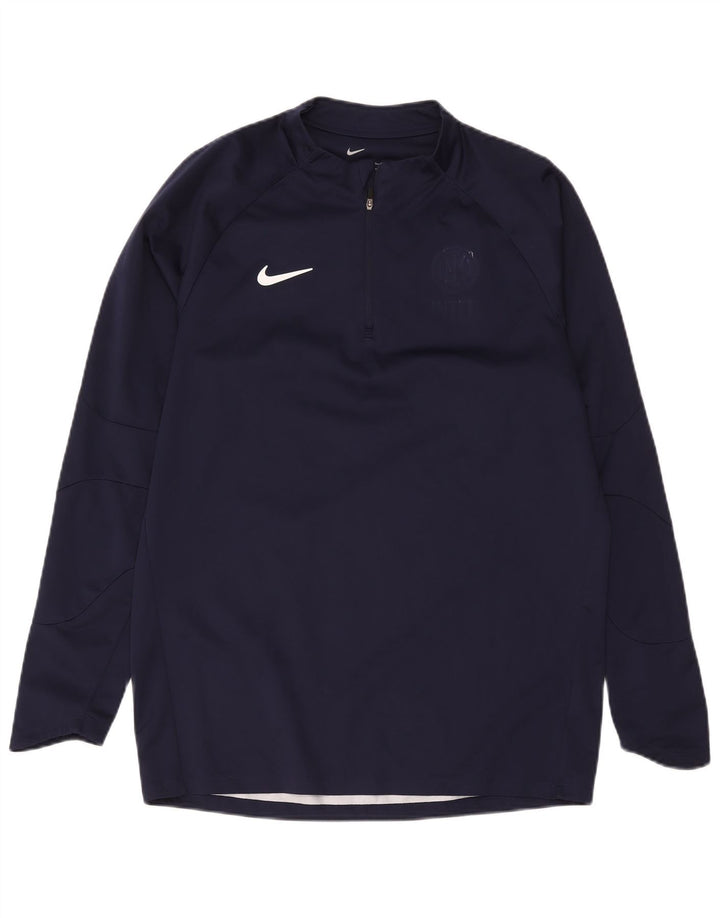 Męski dres Nike Inter Mediolan z grafiką, duży, granatowy