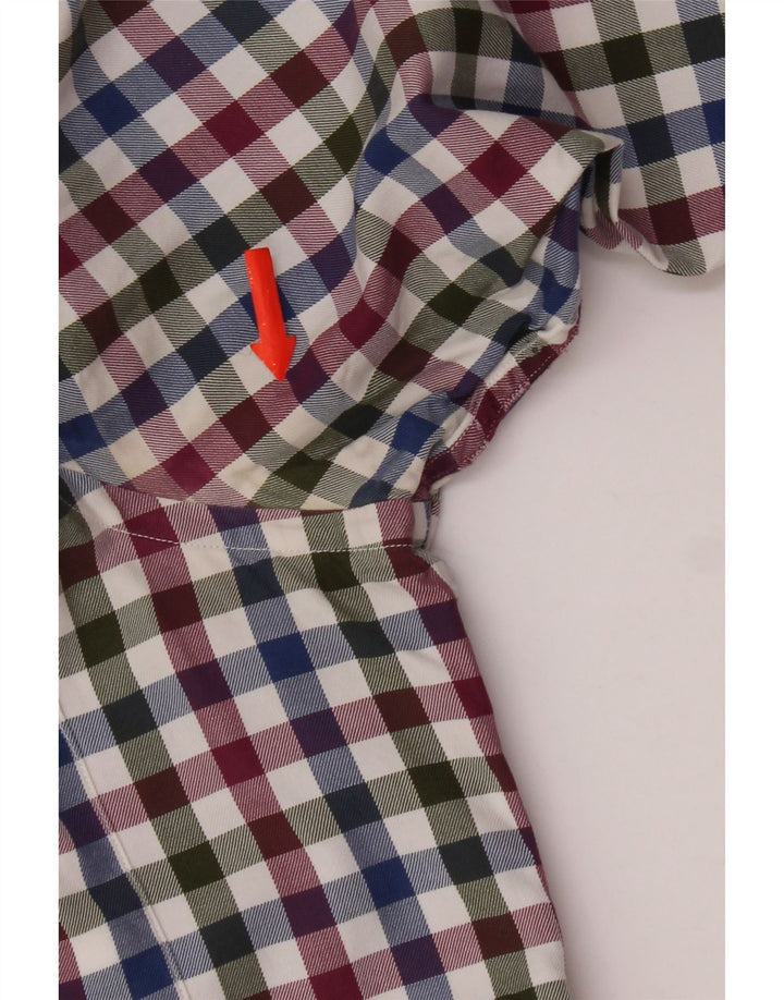 Koszula męska Massimo Dutti, średnia, wielokolorowa kratka