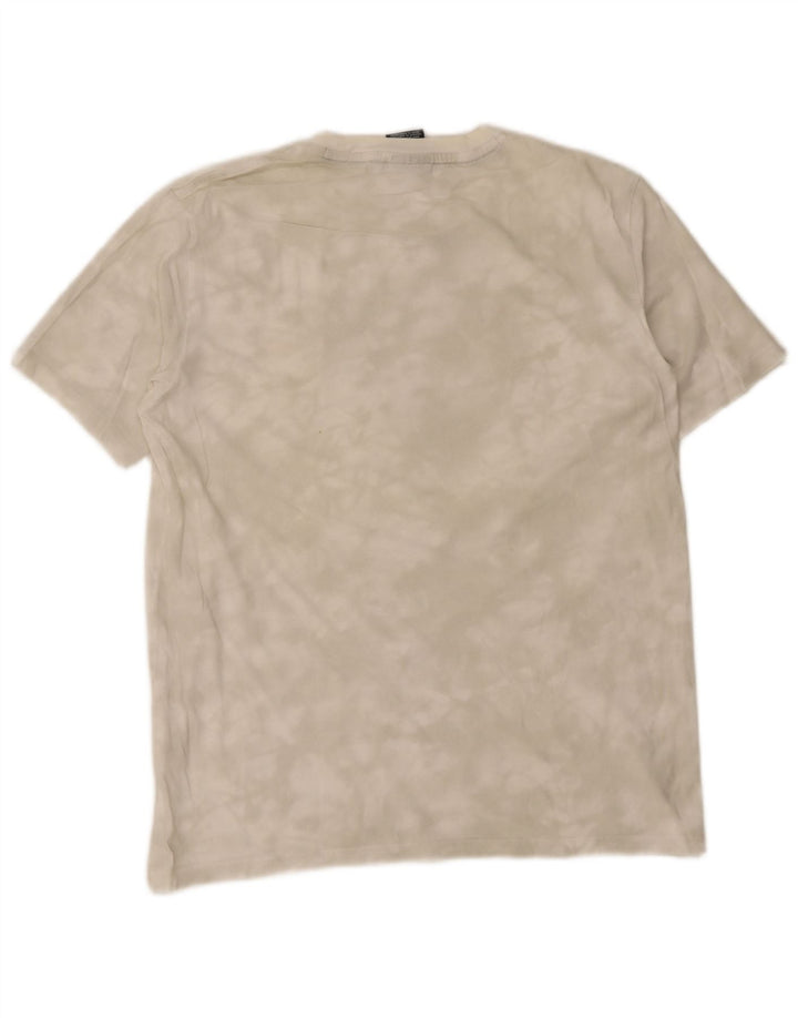 Koszulka męska Champion, duża, biała, bawełniana Tie Dye