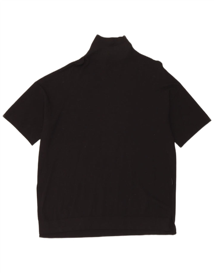 Bluzka damska Max Mara Top UK 20 2XL Czarna