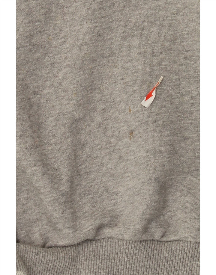Damska bluza Adidas Graphic Jumper UK 8 Small Grey Colorblock