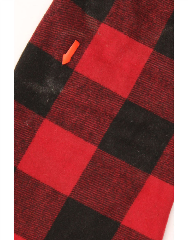 Męska koszula flanelowa Nike Lumberjack XL, czerwona bawełniana kratka