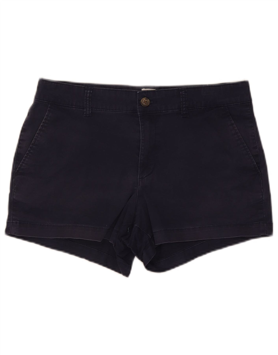 Damskie spodenki Chino Gap US 6 Medium W30 Granatowa bawełna