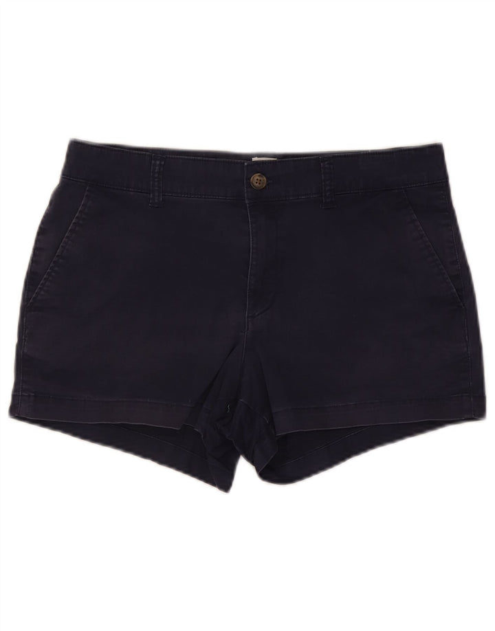 Damskie spodenki Chino Gap US 6 Medium W30 Granatowa bawełna