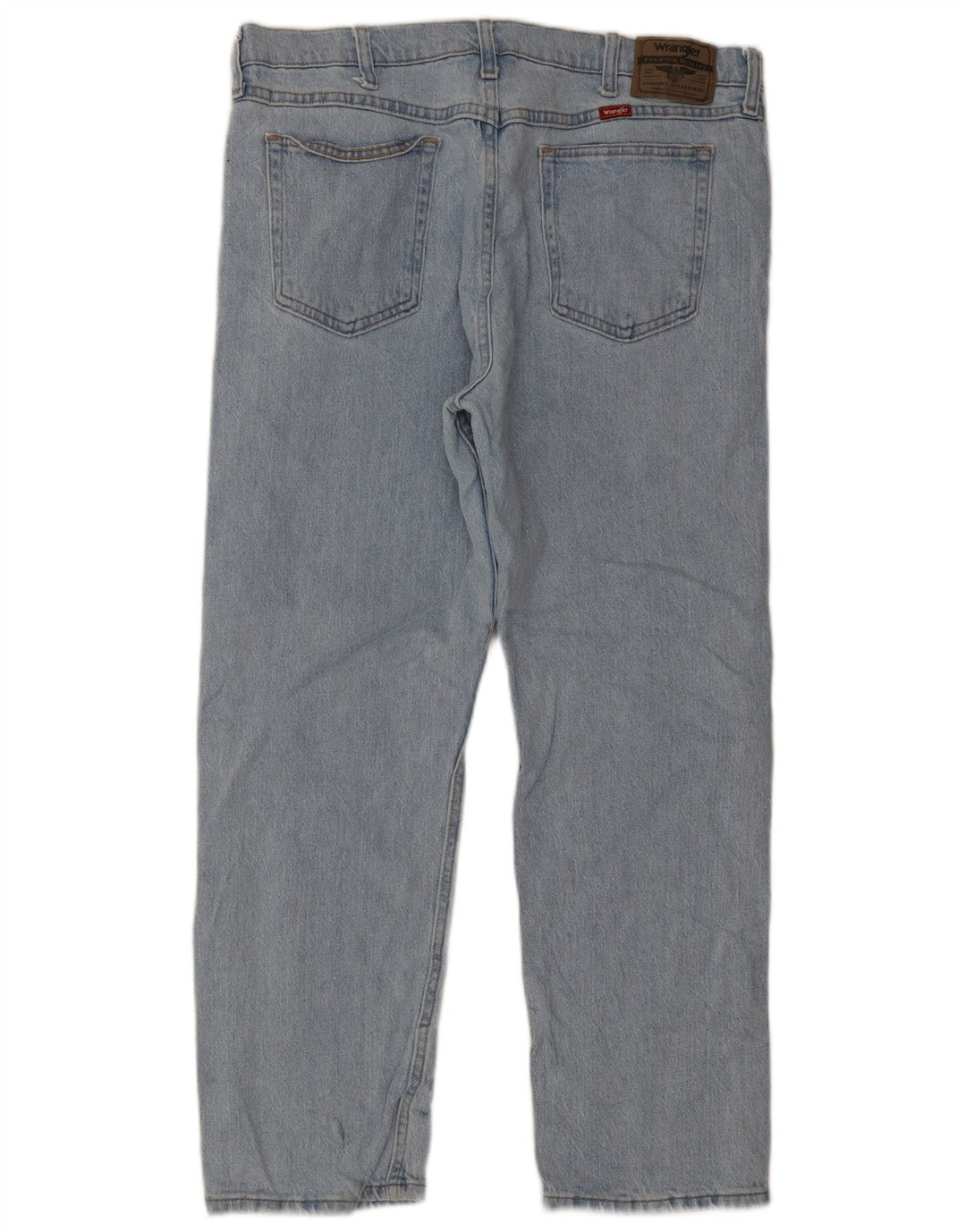 Męskie proste dżinsy Wrangler W36 L29 Niebieskie bawełniane