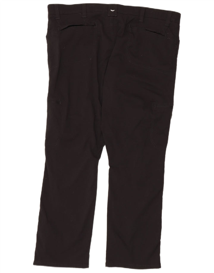 Męskie spodnie cargo WRANGLER W44 L32 czarne