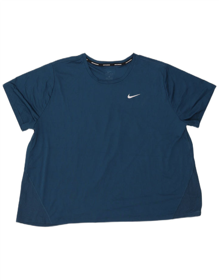 T-shirt męski Nike Dri Fit Top 3XL granatowy