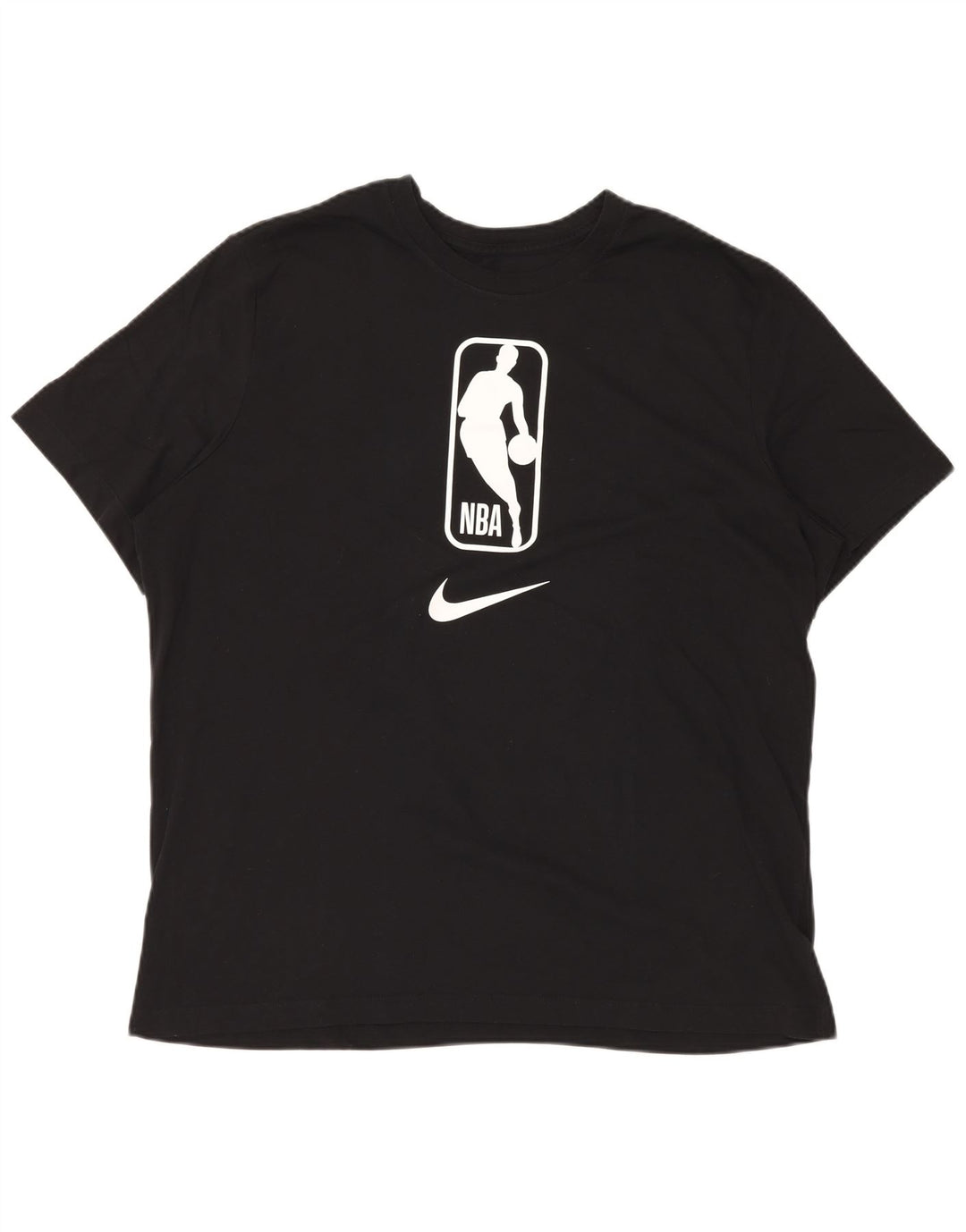 Męski T-shirt NIKE z grafiką NBA, 2XL, czarny