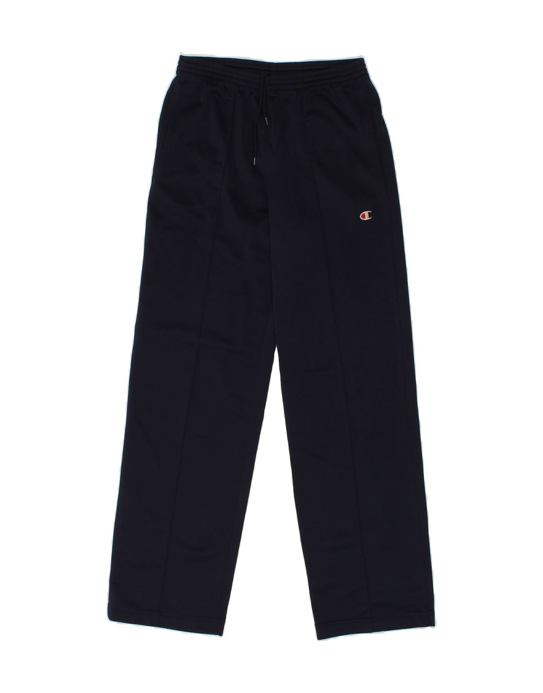 CHAMPION Boys Tracksuit Trousers 13-14 Years Navy Blue Polyester Vintage Champion and Second-Hand Champion from Messina Hembry 
