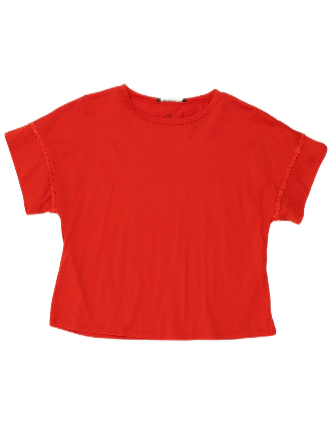 T-shirt damski Max Mara Top UK 14 Średni Czerwony