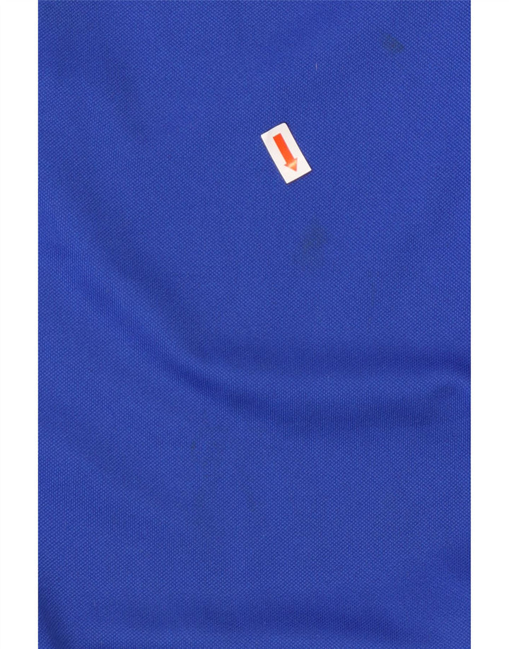 Chłopięce spodnie dresowe ADIDAS Climacool 13-14 lat, niebieskie, poliestrowe