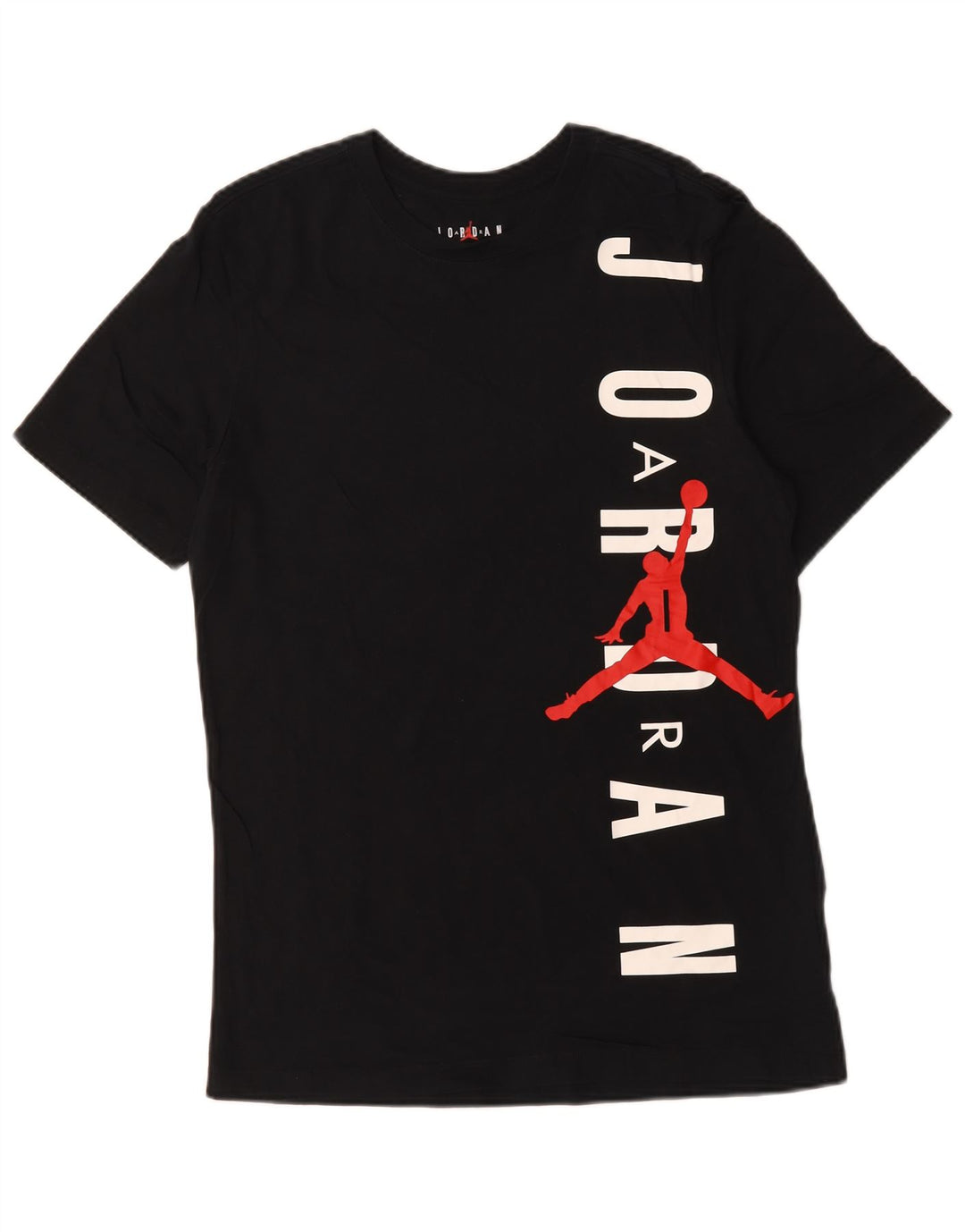 Męski T-shirt z grafiką Jordan, średni, granatowy, bawełniany