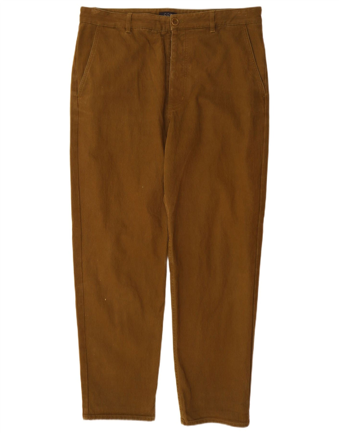 COS Damskie zwężane spodnie Chino EU 44 XL W38 L30 Bawełna khaki