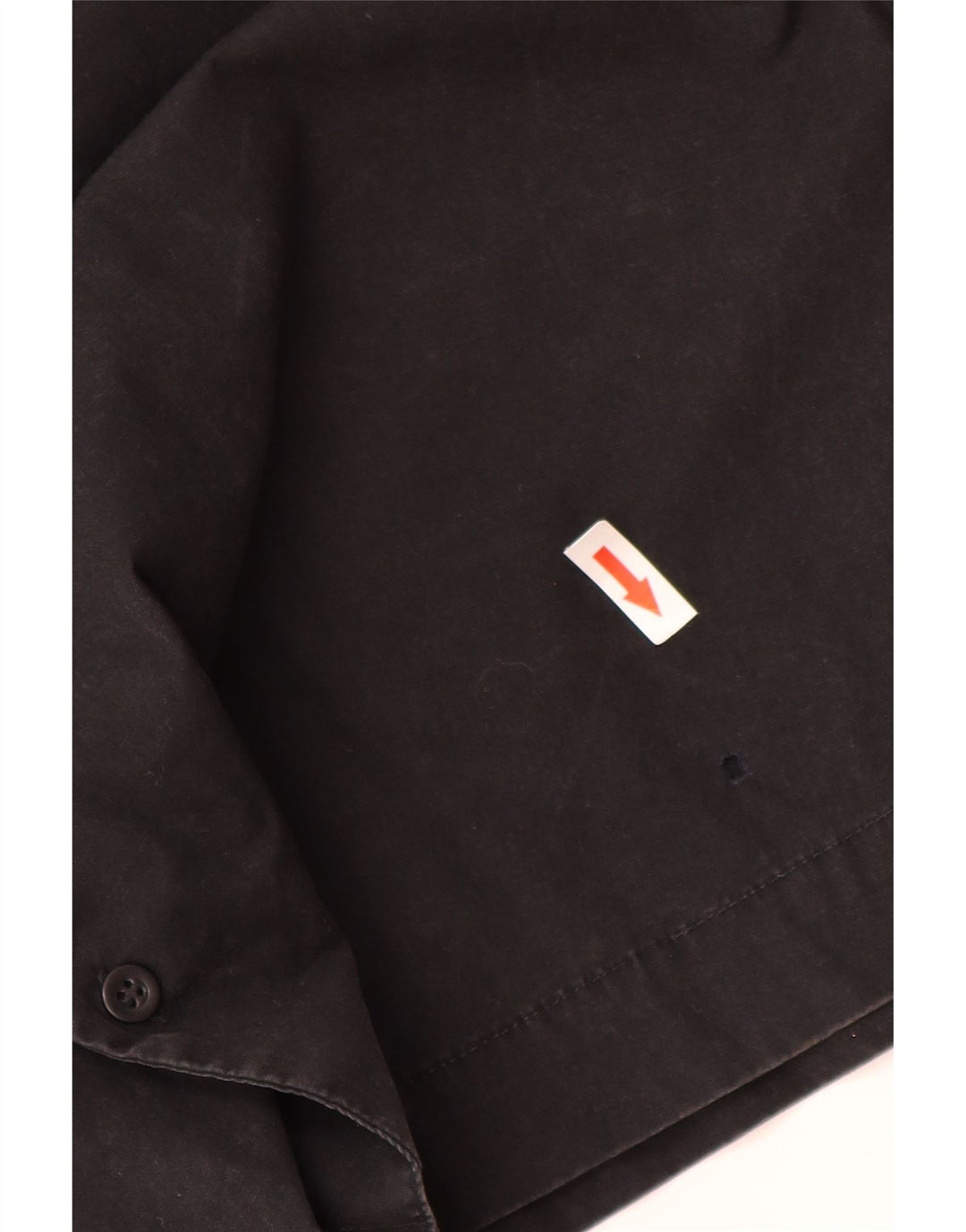 Męska koszula z krótkim rękawem Levi's z grafiką XL, czarna, bawełniana