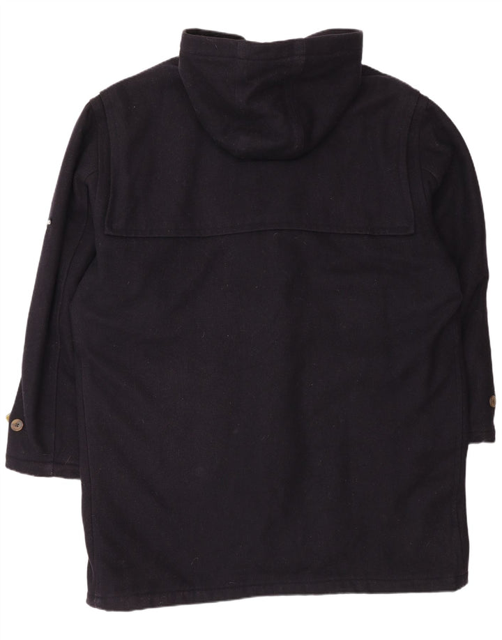 Ivy Oxford Męski budrysówka z kapturem IT 54 2XL Granatowa wełna