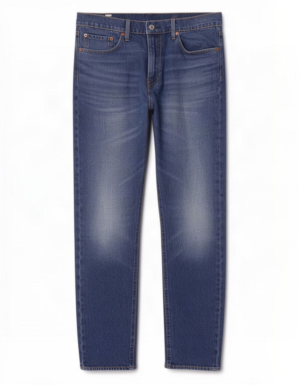 Męskie jeansy Levi's 510 Skinny W36 L32 Niebieskie bawełniane