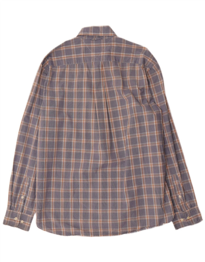 Koszula męska Tommy Hilfiger, duża, niebieska, bawełniana