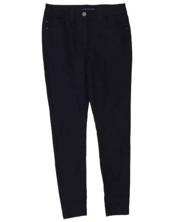 Marks & Spencer Damskie jeansy Jegging UK 14 Medium W30 L30 Granatowa bawełna
