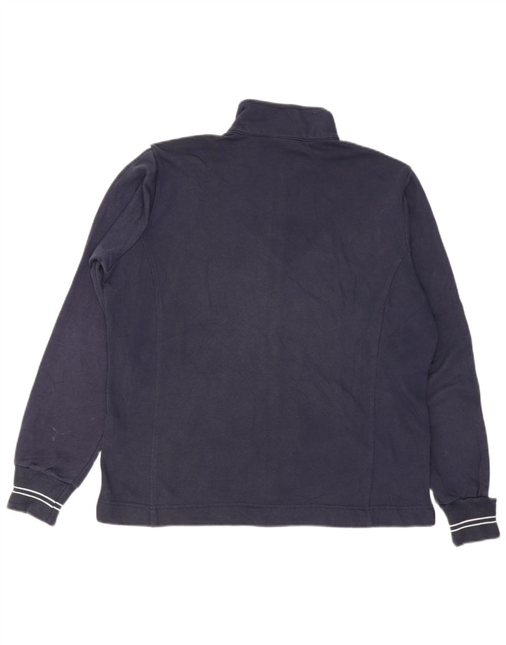 Damska kurtka dresowa Champion UK 18 XL, granatowa, bawełniana