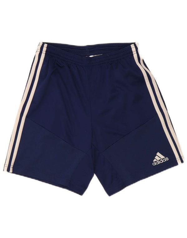 Adidas Chłopięce Spodenki Sportowe Climacool 13-14 Lat XL Granatowe Poliester