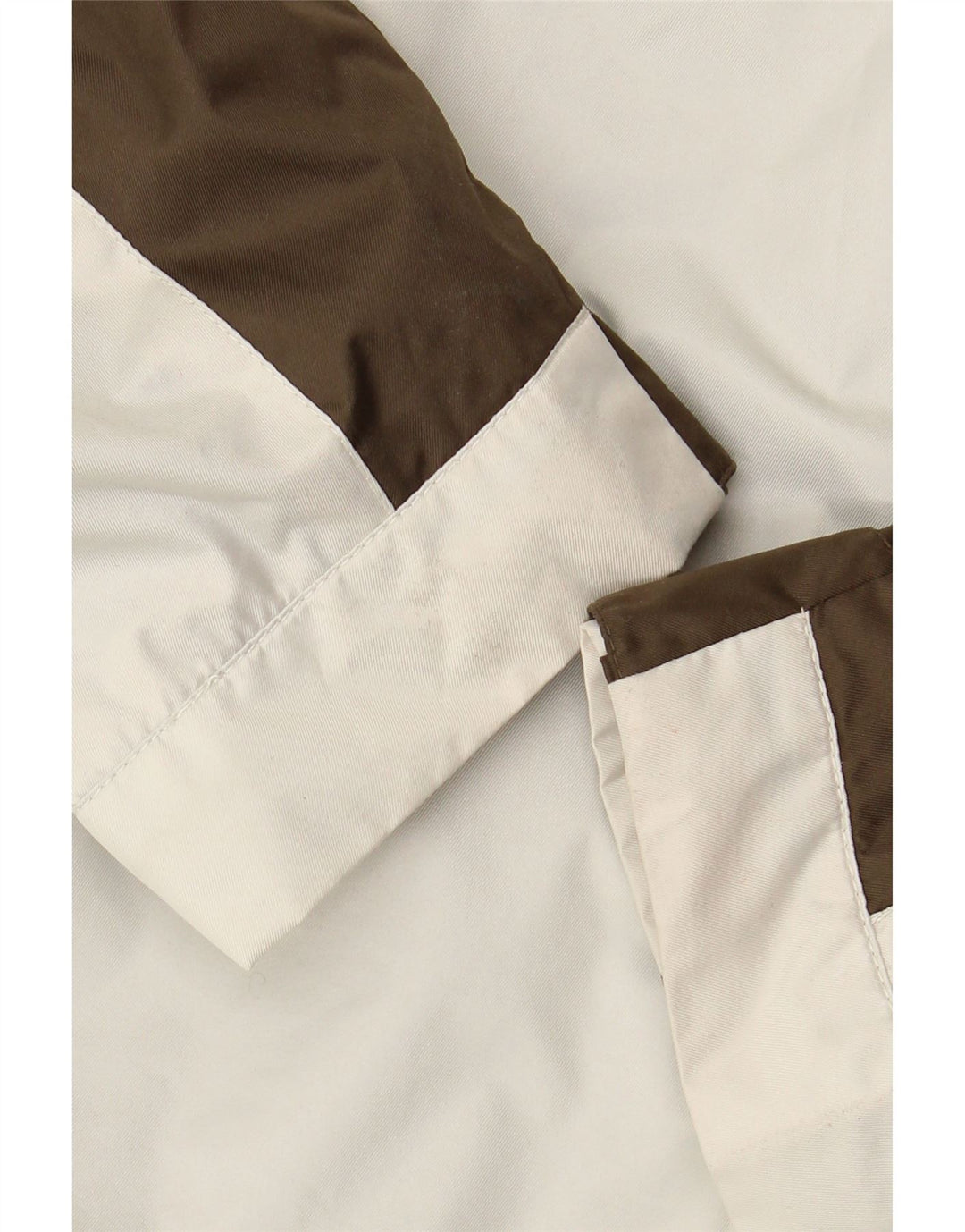 Damska kurtka wiatrówka z kapturem IGUANA EU 46 XL w kolorze białym