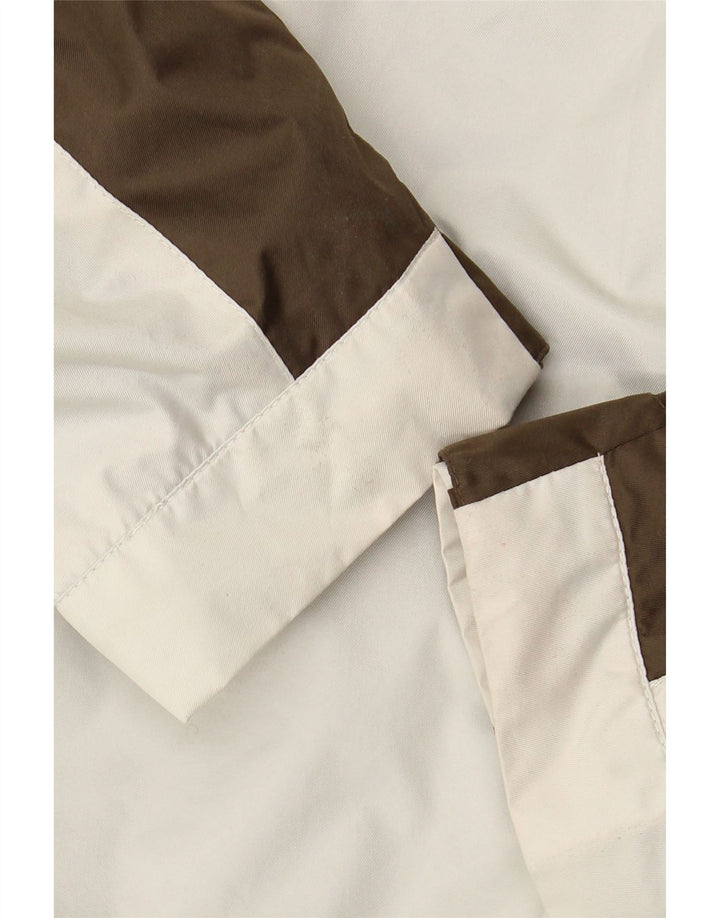 Damska kurtka wiatrówka z kapturem IGUANA EU 46 XL w kolorze białym