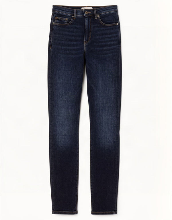 Damskie jeansy skinny Zara EU 36 XS W26 L27 Granatowe