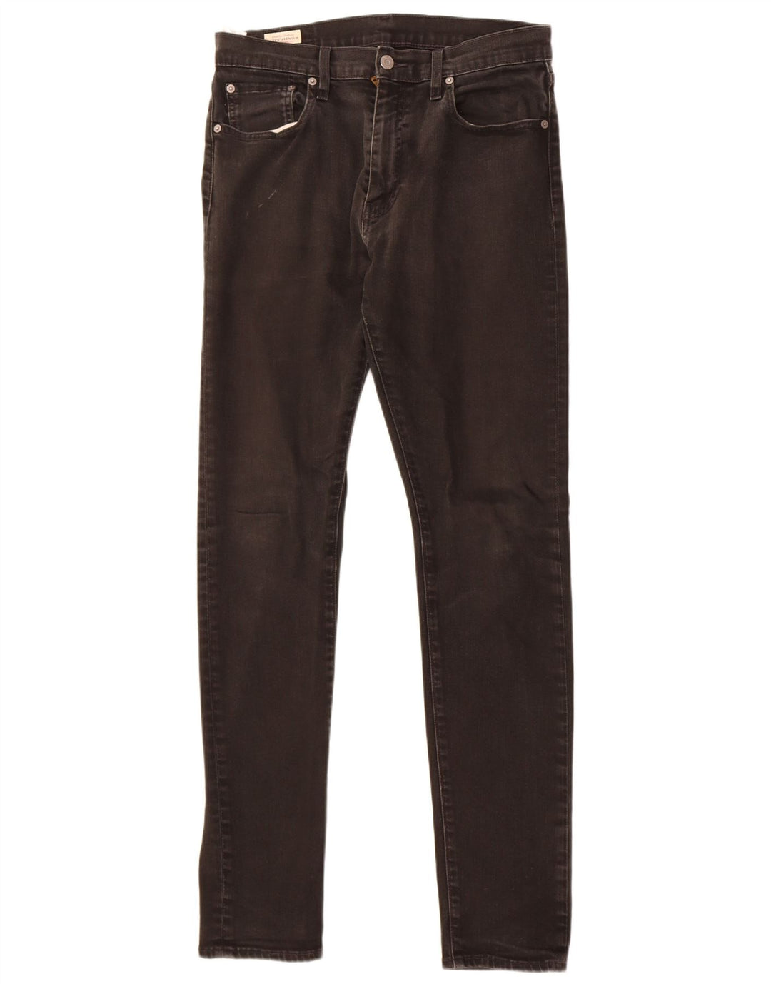 Męskie jeansy Levi's 511 Slim Tapered W32 L34 Czarna bawełna