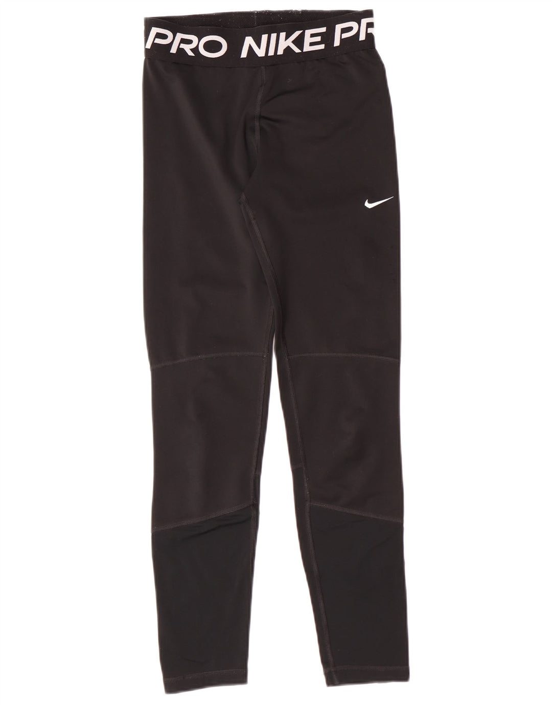 Dziewczęce legginsy NIKE Dri Fit 13-14 lat XL, czarny poliester