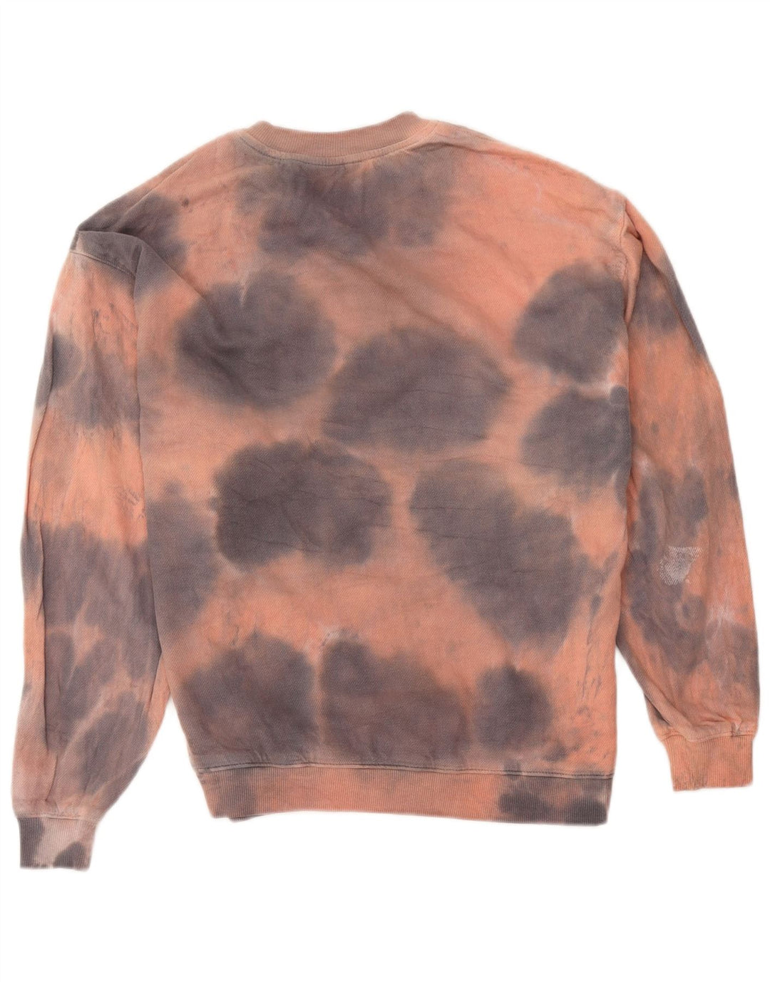 Męska bluza z grafiką o luźnym kroju Zara, mała, wielobarwna tkanina typu tie-dye