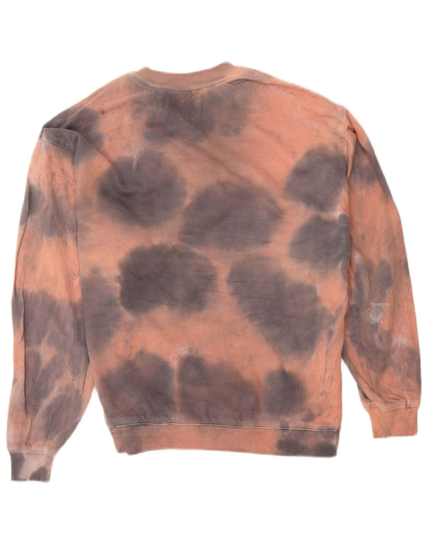 Męska bluza z grafiką o luźnym kroju Zara, mała, wielobarwna tkanina typu tie-dye