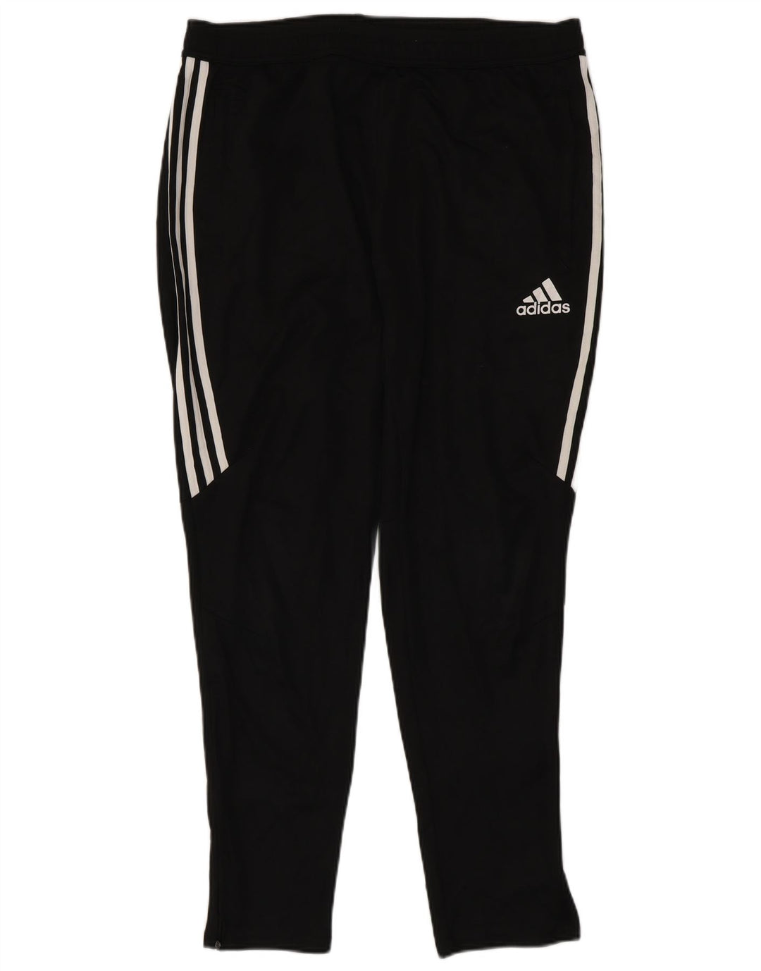 Męskie spodnie dresowe Adidas Climacool XL, czarne, poliestrowe
