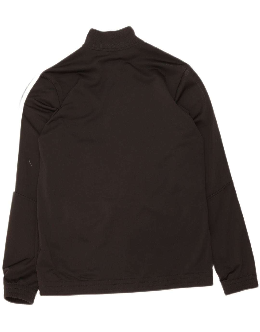 ADIDAS Boys Full Tracksuit 15-16 Years  Black Polyester