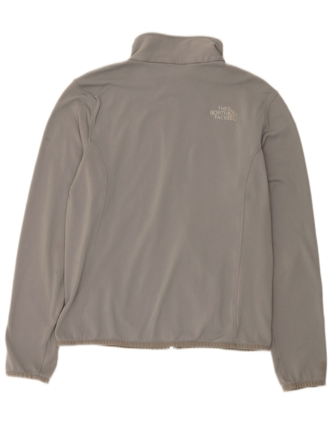 Damska kurtka dresowa The North Face UK 14, średnioszara, poliestrowa