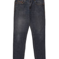 Męskie jeansy Diesel Slim W32 L30 Granatowy Lyocell