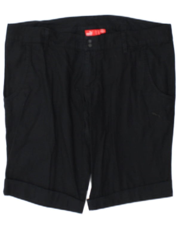Damskie spodenki Puma UK 14 Large W34 Granatowe prążki