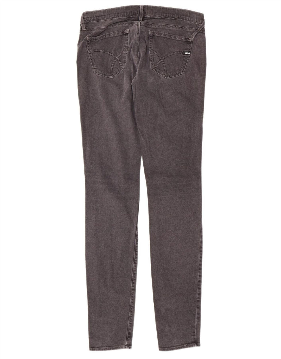 GAS Womens Sumatra Super Slim Jeans W30 L32 Grey