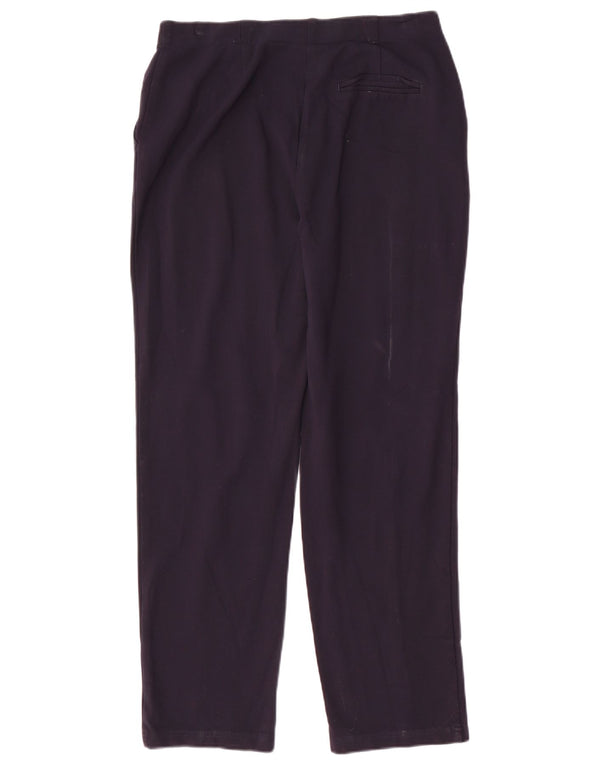 Damskie spodnie Chino Marks & Spencer UK 14 Medium W30 L28 Granatowe