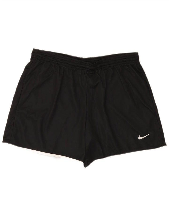 Męskie spodenki sportowe Nike Dri Fit, średnio czarne