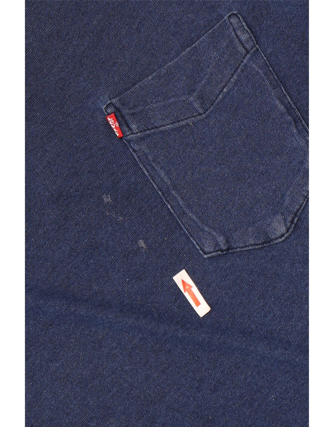 Męska koszulka Levi's Top 2XL, niebieska, bawełniana