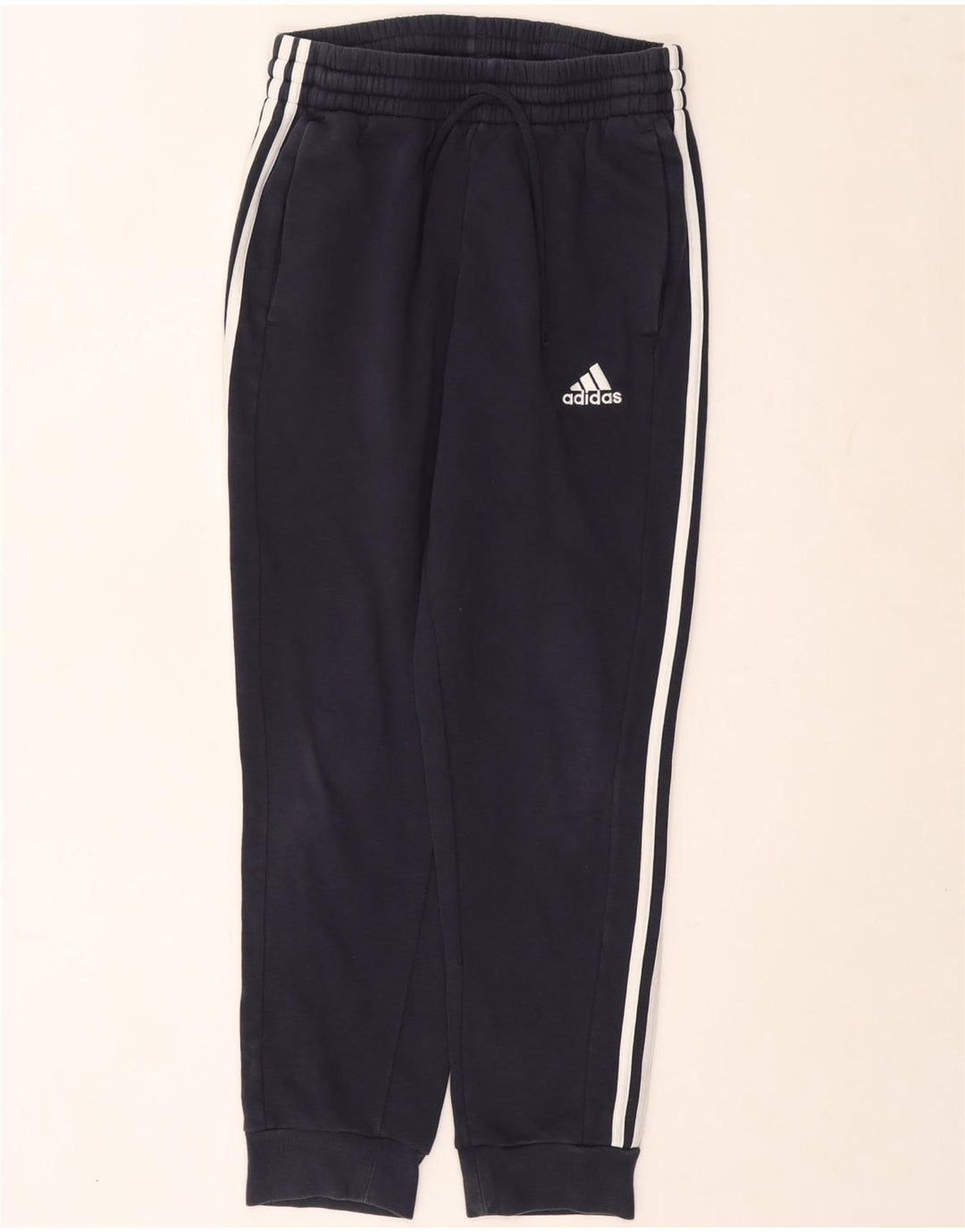 Męskie spodnie dresowe ADIDAS Joggers Średni granatowy, bawełniany