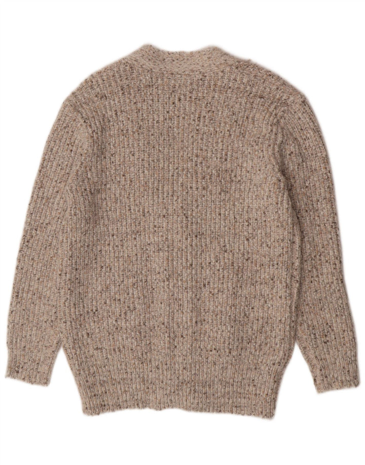 Sweter damski Marks & Spencer UK 14, średni beż, nakrapiany