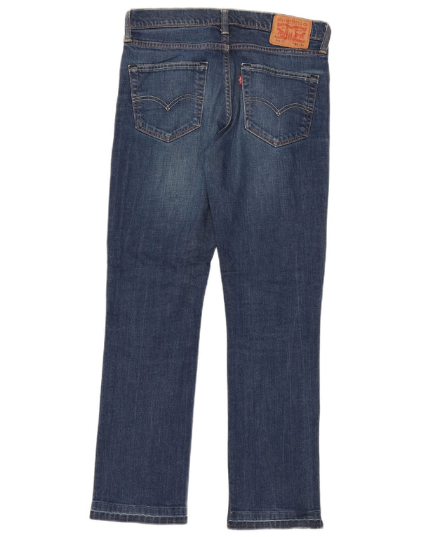 Męskie jeansy Levi's 511 Slim W33 L30 Niebieska bawełna