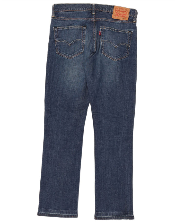 Męskie jeansy Levi's 511 Slim W33 L30 Niebieska bawełna