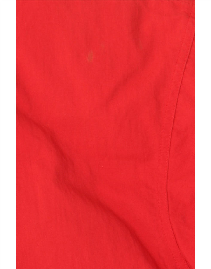 Męska ocieplana kurtka Eddie Bauer UK 42 XL, czerwona bawełna