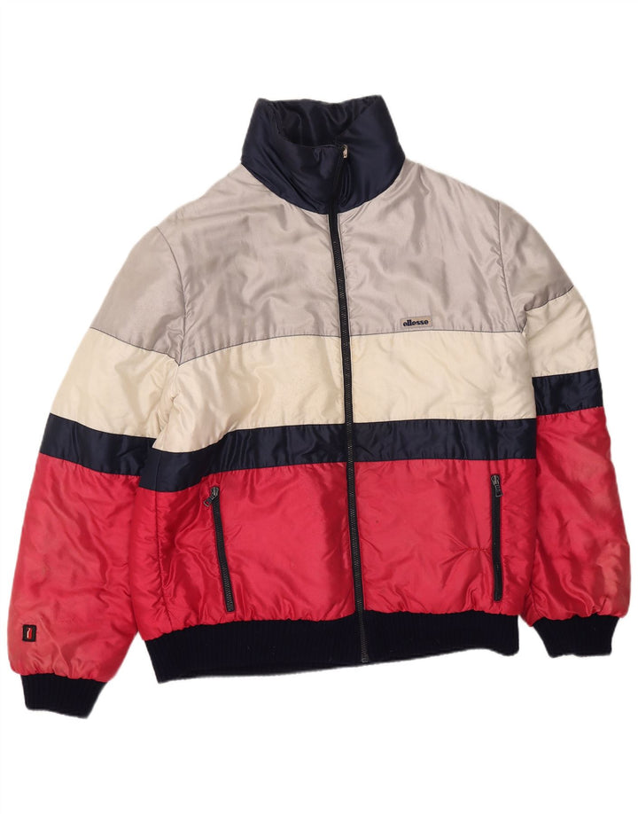Męska dwustronna kurtka Ellesse IT 54 2XL granatowa