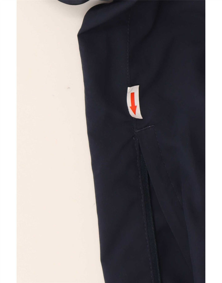 Męskie spodnie dresowe Umbro Joggery, duże, granatowe, poliestrowe