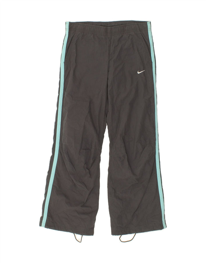 NIKE Boys Tracksuit Trousers 12-13 Years Large Grey Polyester Vintage Nike and Second-Hand Nike from Messina Hembry 